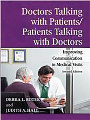 cover image of Doctors Talking with Patients/Patients Talking with Doctors